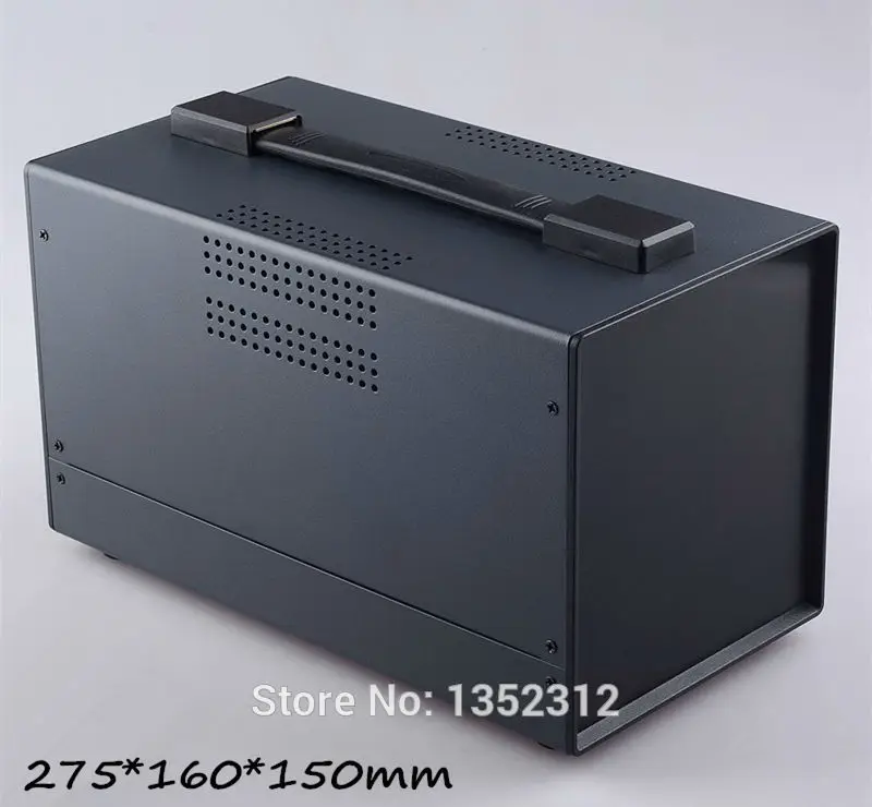 

1 piece 160*150*275mm Iron enclosure metal junction box diy iron case electronic enclosure housing project box control box
