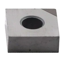 MZG-herramienta de corte CNC SNMG120404 PCD, insertos de carburo de tungsteno, procesamiento de cobre de aluminio para soporte MSBN MSKN MSDNN, 1 Uds.