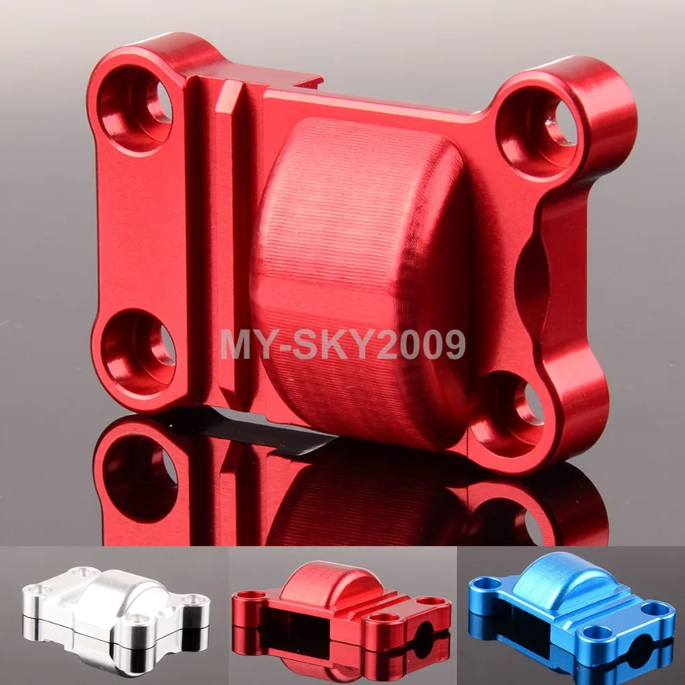 

#7787 Red Aluminum Rear Gear Cover For RC Model Off-Road Truck 1/5 Traxxas X-Maxx 77076 77086