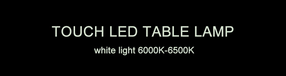 EeeToo USB Rechargeable LED Night Light for Children Desk Lamp Eye Protection LED Table Lamp with 18650 Battery Clip Night Lamp (1)