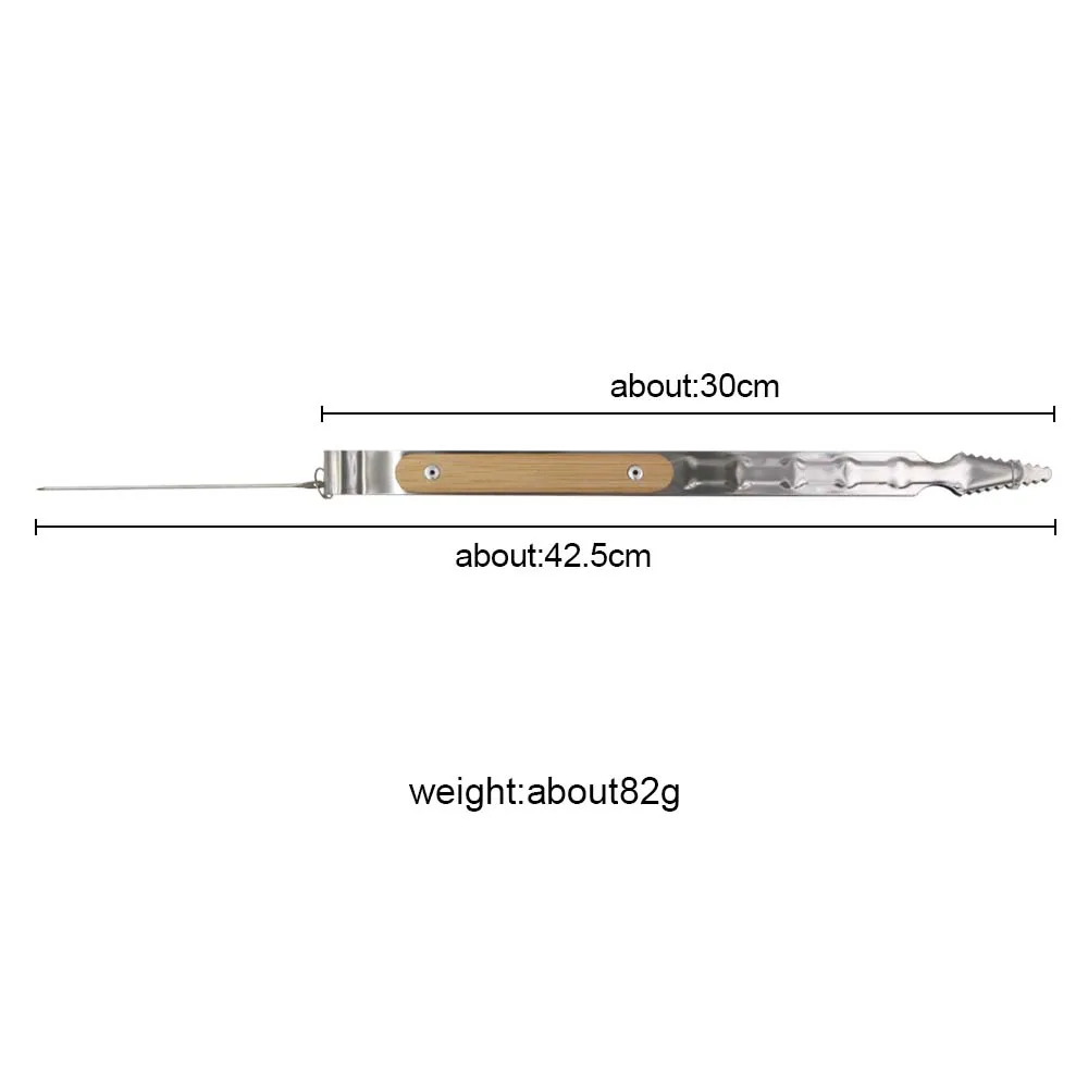 Большой размер 30 см Металл и деревянный уголь для кальяна щипцы пинцет аксессуары для кальяна гаджет головка очиститель