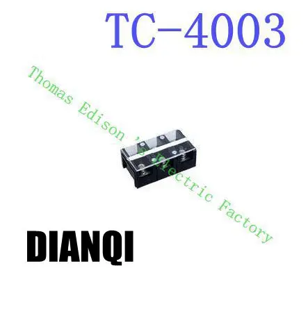 

TC-4003 Fixed High Current Terminal Terminal Connector Cable Connector Wire Connector Splice 10PCS Pack