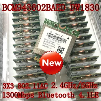 

DW1830 BCM943602BAED BCM943602 NGFF M.2 AC 1300Mbps Bluetooth 4.1 WiFi Wireless Network Card