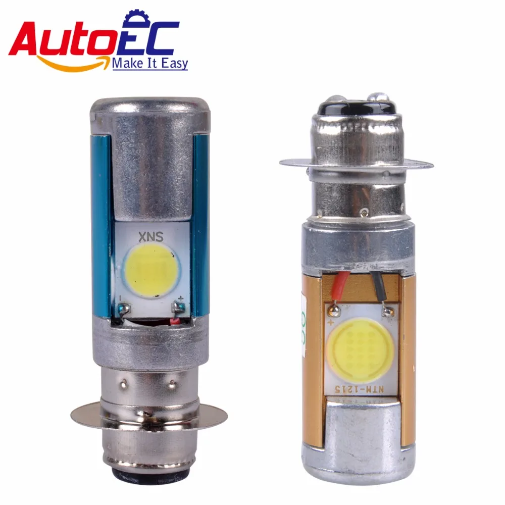 AutoEC 1x Px15d P15d-25-1 6 5 w LED COB мотоциклетная фара 12v мотоциклетные фары # MTL021 |