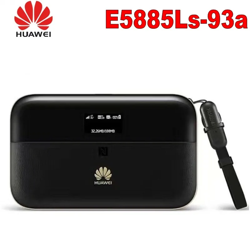 Мобильный WiFi роутер huawei E5885Ls-93a Pro2 порт RJ45 4G+ FDD: B1/B2/B3/B4/B5/B7/B8/B20/B19 TDD: b38/B40/B41(2555-2655 МГц) 6400 мАч