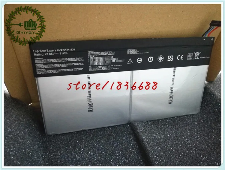 GYIYGY 3.85V 31Wh C12N1320 Battery for Asus Transformer Book T100T Tablet 0B200-00720300 | Компьютеры и офис