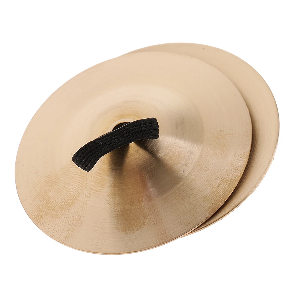 1 Pair (2pcs)   of Professional Belly Dance Copper Alloy Finger Cymbals Percussion Belly Dance Zills Egypt Tribal Belly 