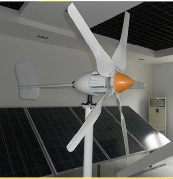 

EW200-12 200wind generator 200W marine can output 12V build in controller high performance wind power generator