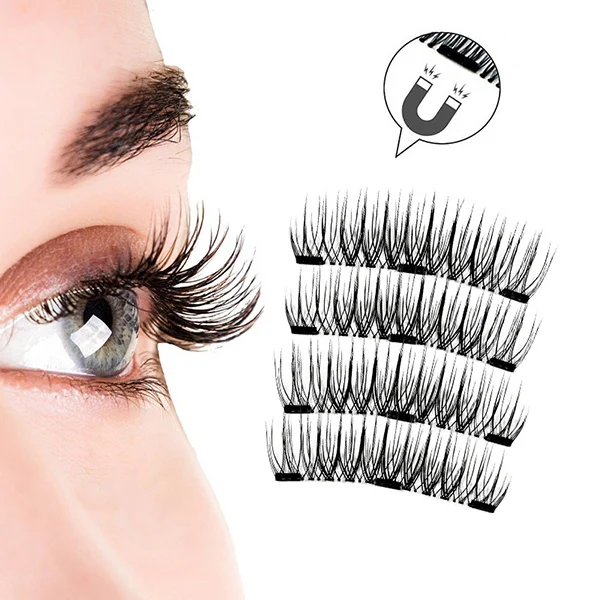 

2018 newly 3D Magnetic Natural Eyes magnets handmade Makeup Tool Lashes Extension Cosmetics with gift box