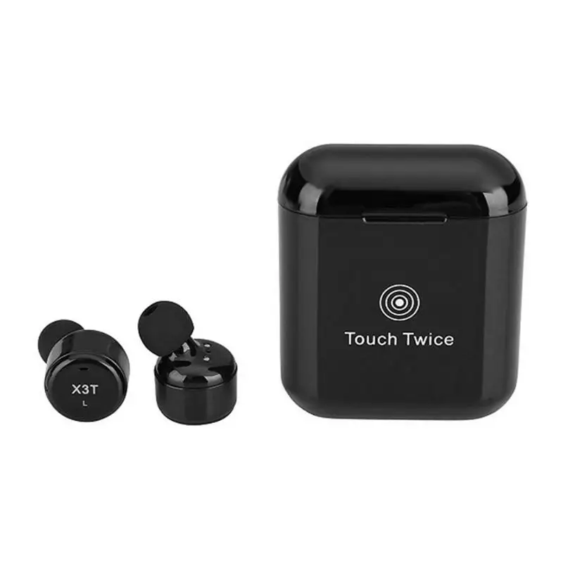 

Fashiom X3T Wireless Bluetooth 4.2 Earphone Earbuds Touch Control Headphone wtih Charger Box for iPhone Android Phone Headset