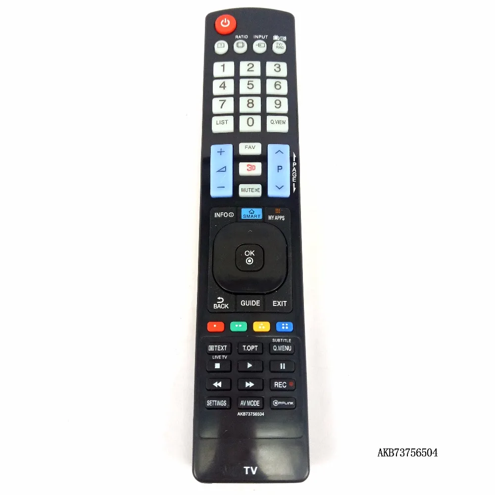 

AKB73756504 For LG Plasmsa LED LCD HDTV TV Remote Control AKB73756510 AKB73756502 for 32 42 47 50 55 TV Fernbedienung