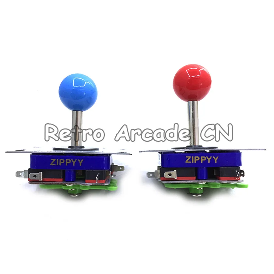 US $299.99 50pcs ZIPPY Joystick Long shaft4ways and 8 ways joystickarcade game machine partsjoystick with Microswitch