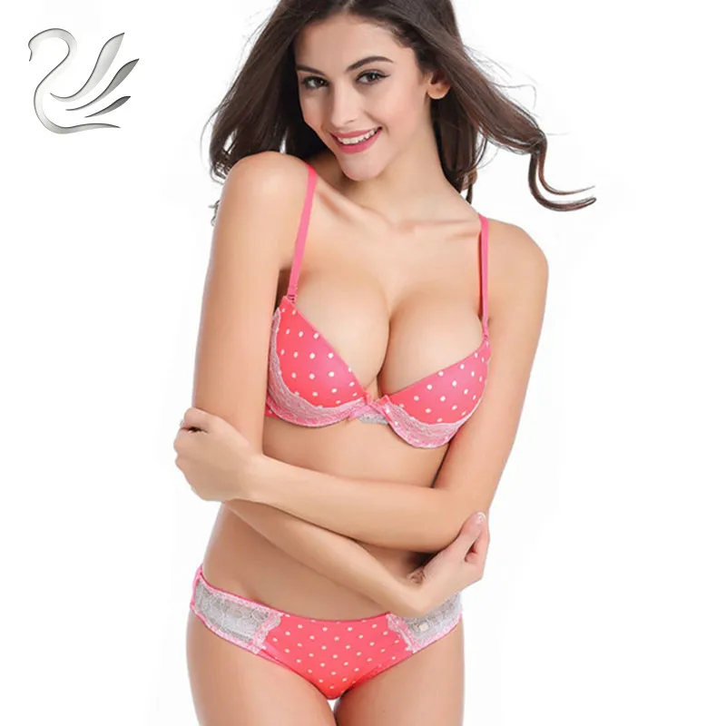 2018 New Arrival Intimates Vanlo Brand Women Underwear Fashion Polka Dot Smooth and Comfortable