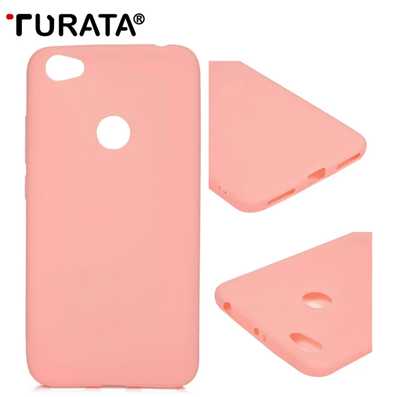 

TURATA Color TPU Silicone Frosted Matte Case for Xiaomi Redmi Note 5A Ultra Thin Soft Back Cover for Xiaomi Redmi Note 5A Case