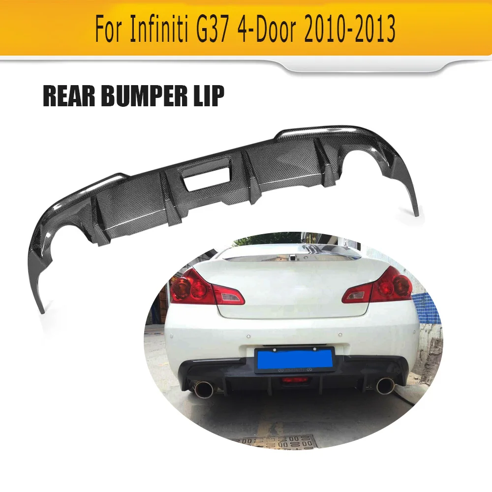 

G37 FRP JC styling car diffuser for infiniti,auto rear diffuser for G37(fit G37 4 door 2007-2013)