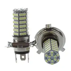 2 шт. маяк-лампа авто H4 102 светодиодный 3528 SMD Hyper Light DC 12 V Белый