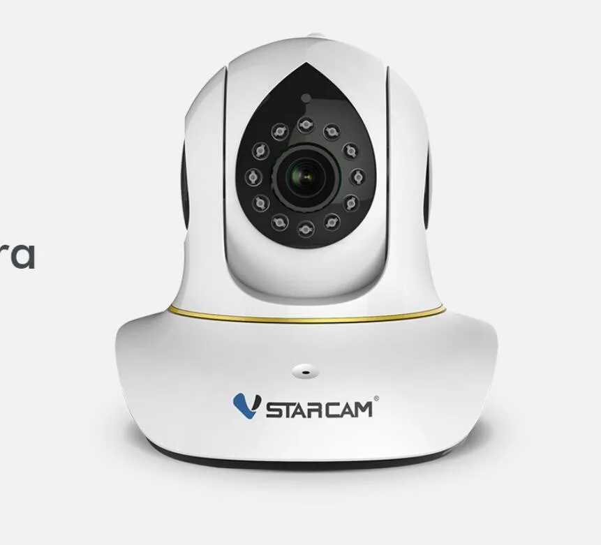 

C38s 2.0mp Full Hd Ip Camera Without Wire 1080 P Security Cctv Infrared Audio Recording 128g Slot For Home Webcam Tf Card