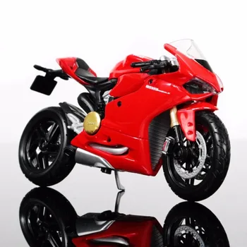 

1:18 DUCATI 1199 Panigale Motorcycle Model Decoration Motorcycle Model Childrens Gift Free Shipping