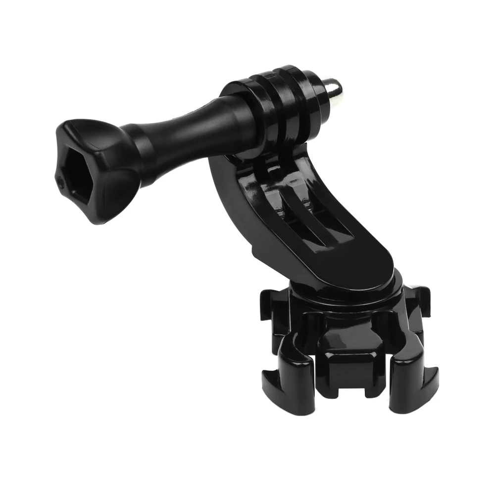 For Camera Accessorie 360 Degree Rotate J-Hook Buckle Base Vertical Surface Mount Adapter for GoPro Hero 7 6 5 4 Xiaomi yi Sjcam (1)