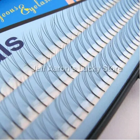 Handmake 3trays 102 D-Lash Curl натуральный черный отдельных Накладные ресницы расширение 12 мм 10 мм 8 мм ресниц lash Глаз