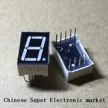 100 шт LD-5161AG 1 цифра 0,5" зеленый 7 сегментный светодиодный дисплей общий катод