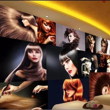 Beibehang обои для стен 3 dCustomized Модные гламур Творческий Парикмахерская фон сейчас обои