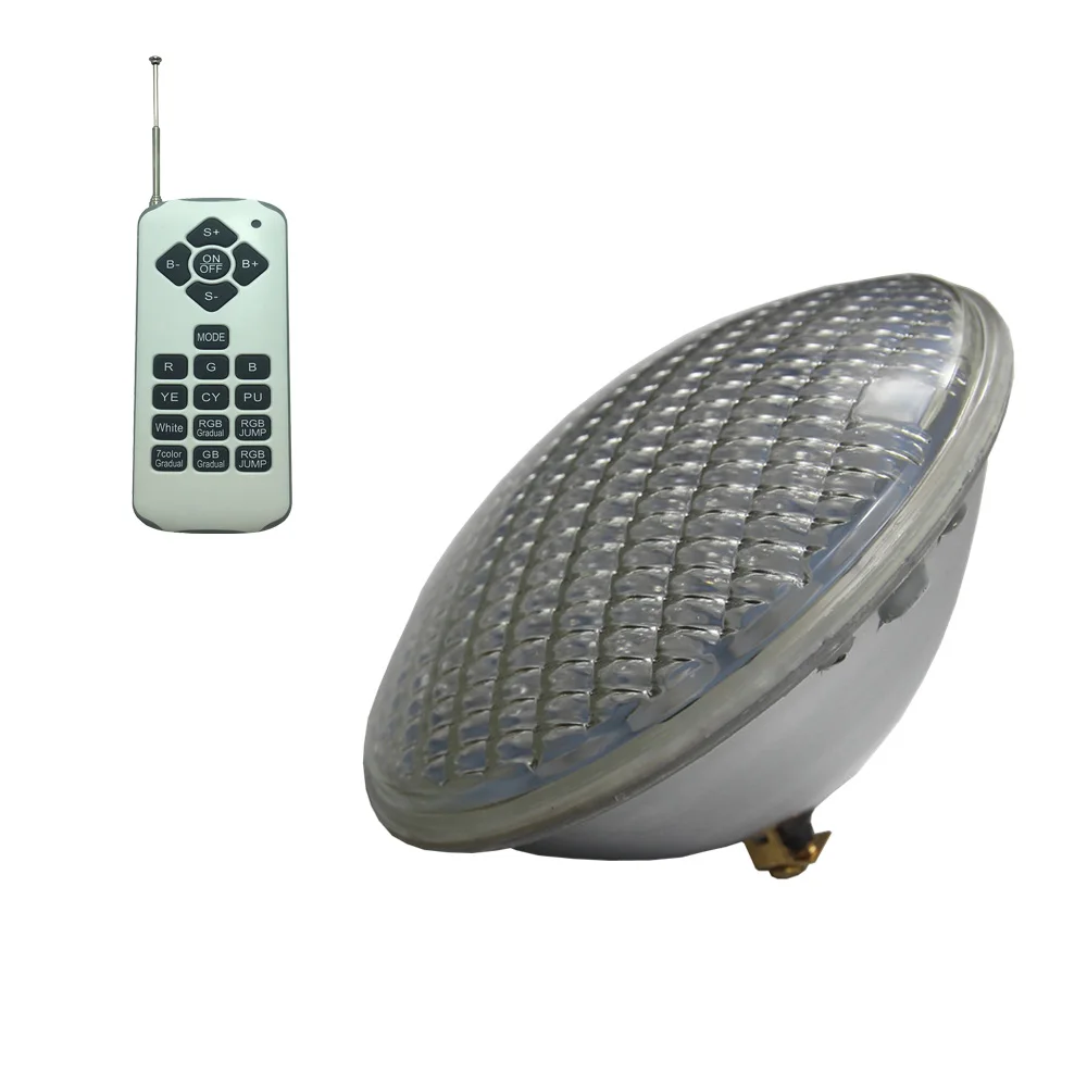 

LED Pool Lamp 12V PAR56 RGB Spotlight Outdoor Piscina Pond Lighting IP68 Waterproof 36W 54W Warm White
