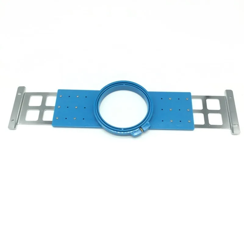 

Big Barudan embroidery Frame BAQ hoop size 12cm/15cm/18cm/30x29cm total length 520mm Barudan embroidery hoop tubular frames