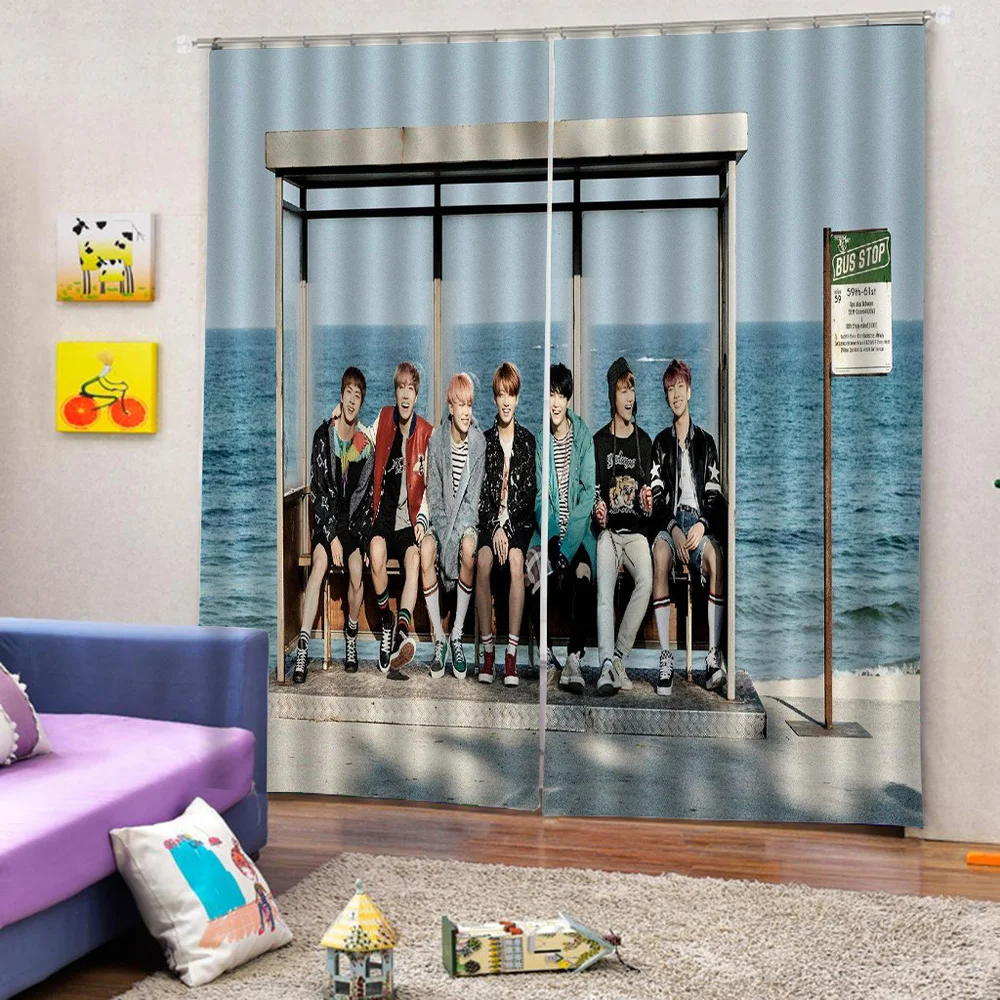 

Curtains for Living Room Bedroom Home Decor Kids Child Room Window Curtains Panel Curtain Drapes Cheap