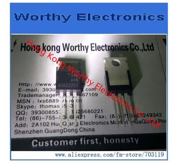 

Free shipping 10PCS/LOT KIA3205S KIA3205 KIA 3205 TO-220