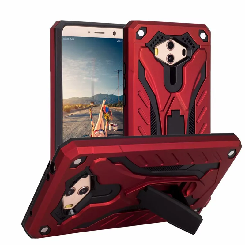 

For Huawei Mate 20 Pro Case Luxury Rugged ShockProof Armor TPU +Hard PC Stand Cover For Huawei Mate 9 20 Pro Lite Coque Capa