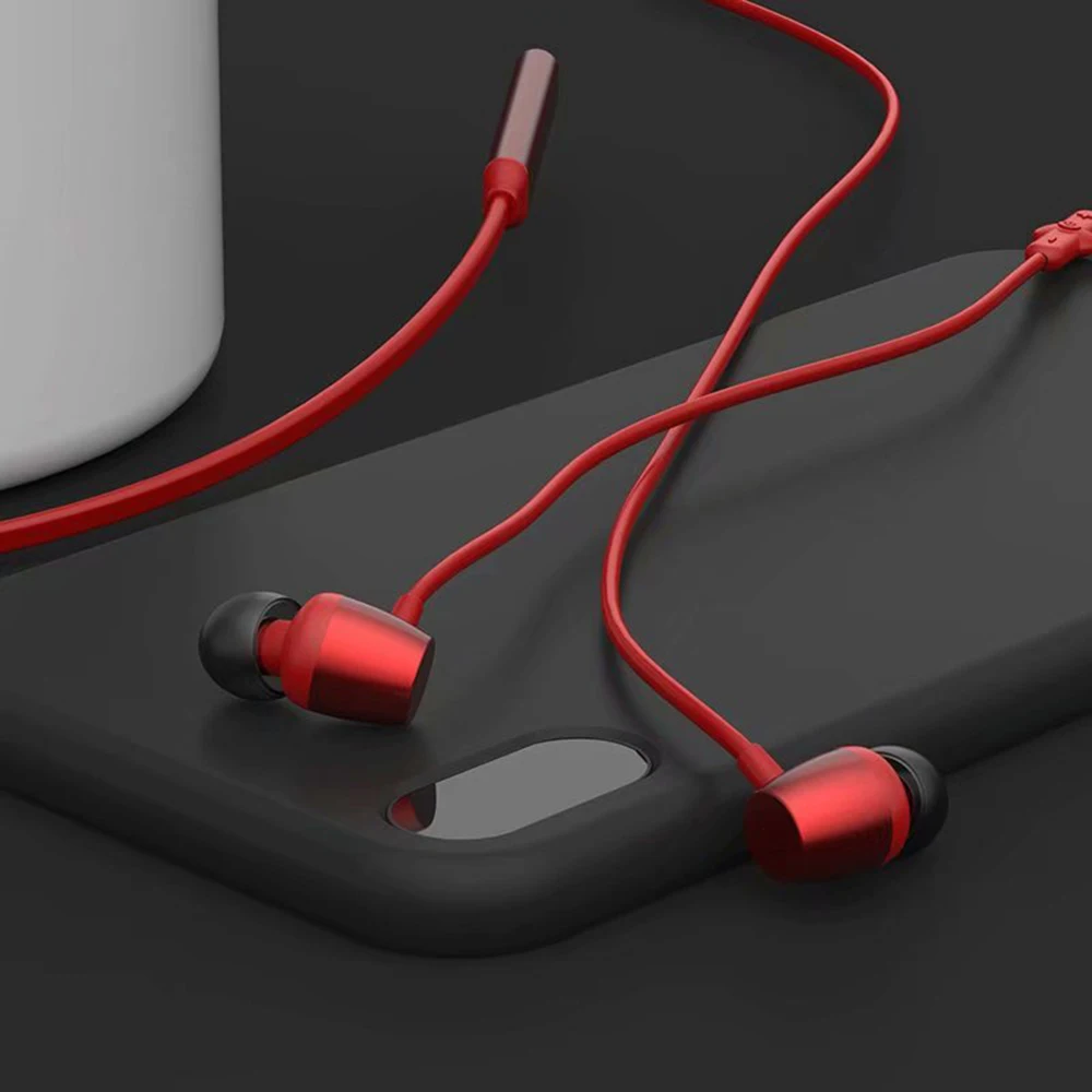 LYMOC Bluetooth Беспроводной наушники с шейным спортивные тренировки гарнитура V4.2 наушники Водонепроницаемый HD микрофон громкой связи Наушники