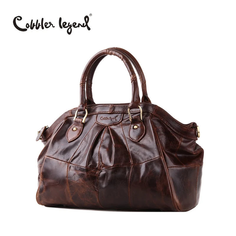 Cobbler Legend Brand Design Women's Handbags Shoulder Retro Genuine Leather 2017 New Arrival Women Messenger Bags Handbag 804217