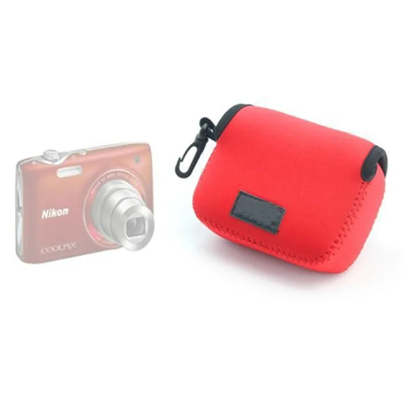 Jadkinsta неопрен мягкой внутренней Камера сумка для Canon G12 G11 G10 Камера чехол для SONY Cyber-shot DSC HX50 HX60 NE-S