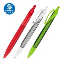 200 шт/партия Новая шариковая ручка пластиковый Пользовательский логотип Высококачественная рекламная ручка отпечаток название компании