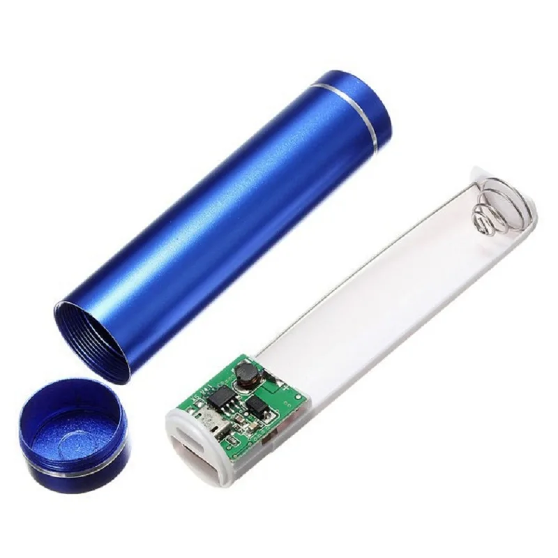 Portable Multicolor USB 5V/1A Power Bank Case 18650 Suite Battery External DIY Charge Box Kit Universal Cell Phones Free Welding