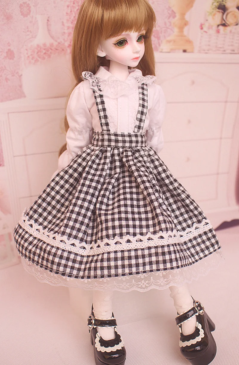 Модный стиль 1/3 1/4 1/6 BJD платье куклы SD Одежда куклы прекрасные DIY BJD платье для девочек