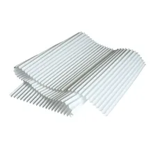Filtro universal diy pm2.5, e fumaça para limpeza, papel de filtro hepa 1200*290mm com filtro dobrável, 1 peça peças do purificador de ar