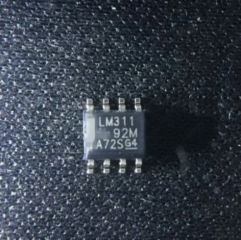 5 шт. LM311 LM311DR Новый оригинальный 100% качество SOP-8 высокая скорость 30 В