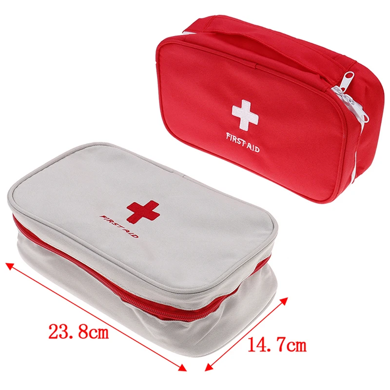 

Portable Medium Empty Household Multi-Layer First Aid Kit Pouch Outdoor Car Bag First Aid Bag Survival Medine Travel Rescue Bag