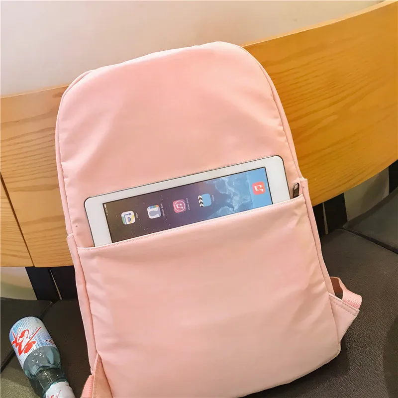  DCIMOR Waterproof Nylon Women Backpack Female Large capacity high schoolbag Korean Vintage girl Sho - 32976112805