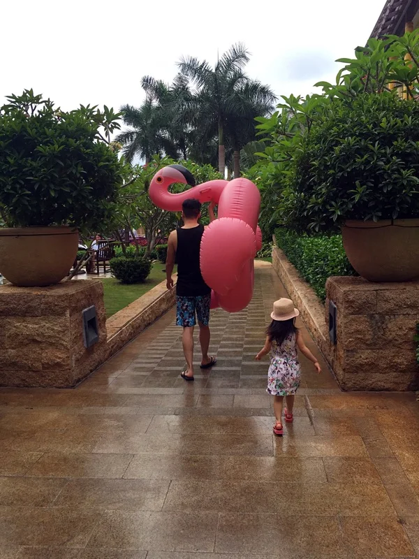 150cm    flamingo