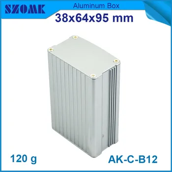 

4pcs/lot best selling aluminum control case electric aluminium housing enclosure 38*64*95mm