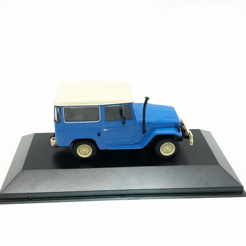 1/43 масштаб моделирование миниатюрный TOYOTA BANDEIRANTE-1967 сплав модель винтажный внедорожный автомобиль коллекция дисплей модель подарок