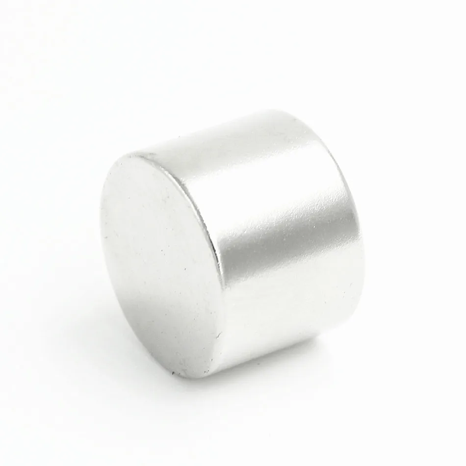 

1pcs Neodymium N35 Dia20mm X 15mm Strong Magnets Tiny Disc NdFeB Rare Earth For Crafts Models Fridge Sticking magnet 20x15mm