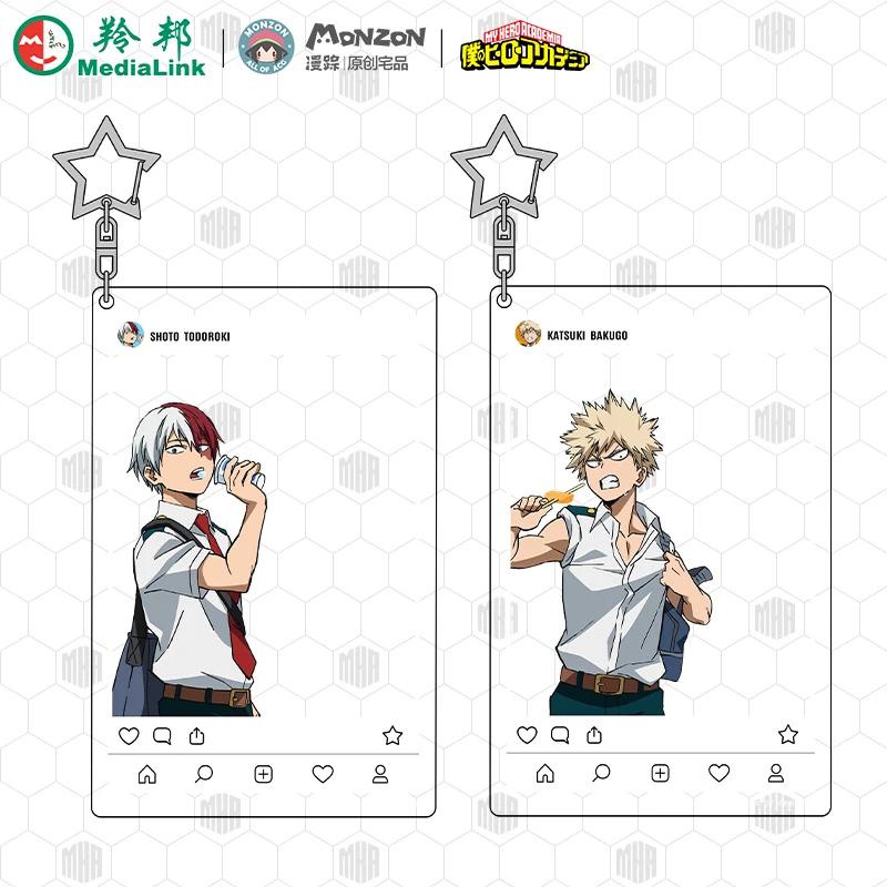 Аниме Boku no My Hero academic Bakugou Katsuki Todoroki Shoto Midoriya Izuku косплей брелок Шарм для телефона