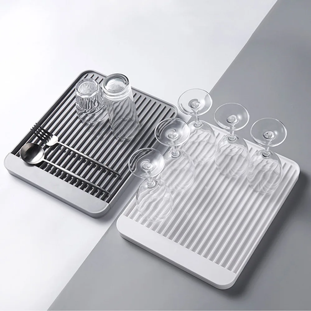 Diatom грязевой коврик для сушки посуды кухонный Органайзер нескользящий
