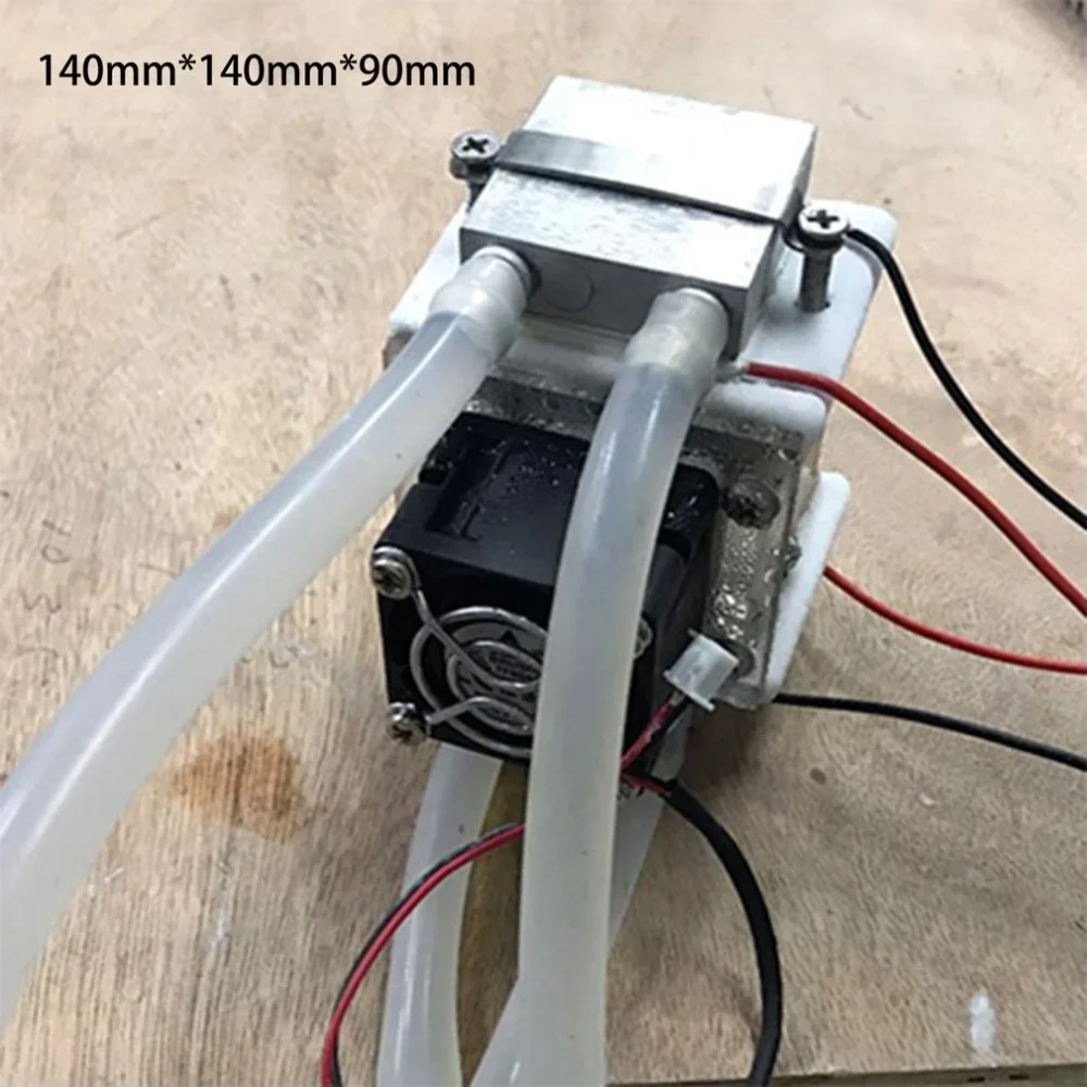 1 предмет Diy 120w Tec полупроводник Пельтье холодильник водяного охлаждения кондиционер механизм для охлаждения и вентилятор