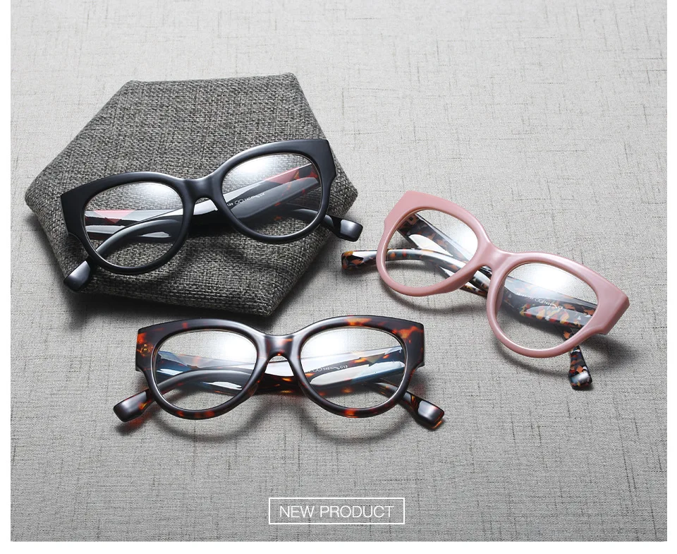 Синие, черные женские Мультифокальные линзы с кошкой модные очки для чтения женские модные очки Квадратные диоптрические очки с коробкой FML