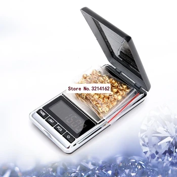 

Mini Pocket 100g x 0.01g Digital Diamond Jewelry Gram Gold Balance Weight Scale 07NOV